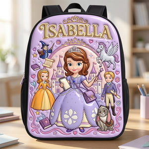 Little Princess School Bag - Personalized Gifts For Kids 03tydt130726