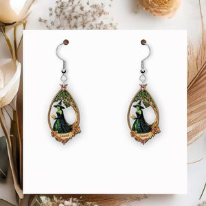 Mystic Sisters Earrings Personalized Gifts For Musical Fans 04TGLU240725