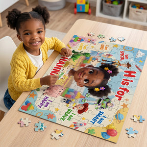 Custom Photo Jigsaw Puzzle - Personalized Gifts For Kid 02nata060726-Homacus
