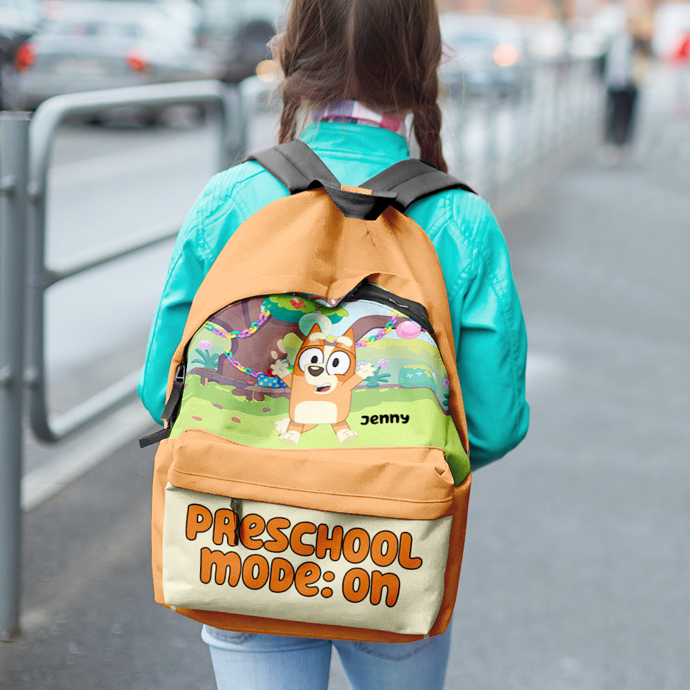 Personalized Gifts For Kid Backpack 05totn040624-Homacus