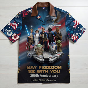 250th Anniversary Hawaiian Shirt - Personalized Gifts For Patriots 04tydt100626