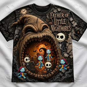 Fathers Of Little Horrors Shirt - Personalized Gifts For Dad 06PALU140526