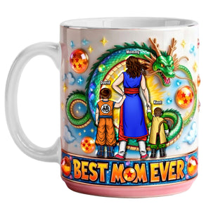 Legend Warrior Mom Coffee Mug - Personalized Gifts For Mother's Day Coffee Mug 04OHQN100426HH