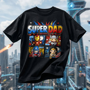 Fearless Guardian Shirt - Personalized Gifts For Dads 03pata260526