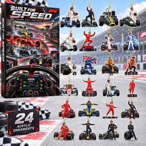 Racing Legends Ornament Blind Box - Personalized Gifts For Speed Lovers 06HAQN230926