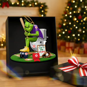 Strong Rival Sports Ornament, Personalized Gifts For Sports Fans 03qhqn031025