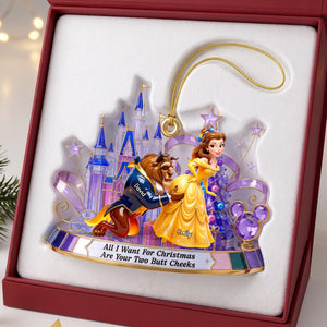 Naughty Romance Christmas Ornament - Personalized Gifts For Couple 05ohqn280826