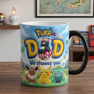 The Chosen Dad Magic Mug - Personalized Gifts For Dads 04natn110526