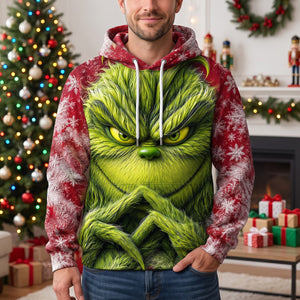 Christmas Monster Shirt - Personalized Gifts For Christmas 3D Shirt 03HUTN150826