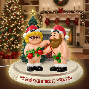 Personalized Funny Gifts For Old Couple Acrylic Light Box 08natn051125