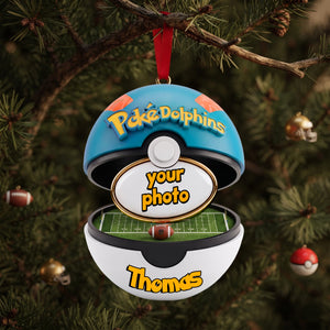 Creature Catcher Ornament - Personalized Christmas Gifts For Sport Lovers 03hulu280926