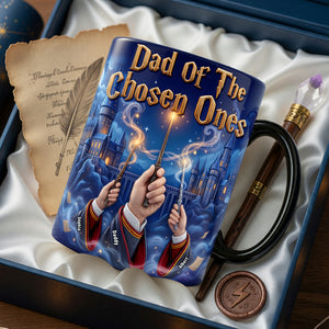 Dad Of The Chosen Ones Heat Changing Mug - Personalized Gifts For Dads 05naqn080526