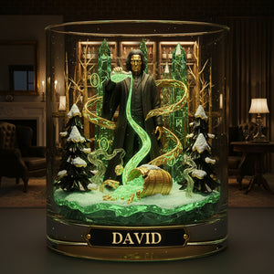 Potions Brew Round Glass - Personalized Gifts For Fantasy Lovers 03PALU221125