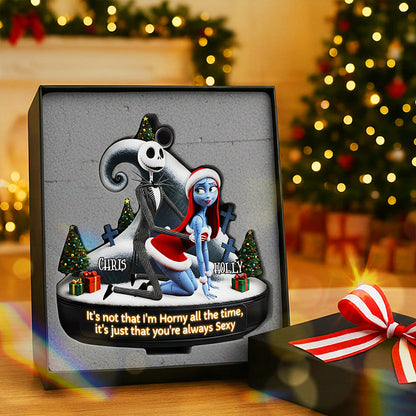 Personalized Gifts For Couple Christmas Ornament 03ohta130925