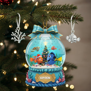 Adorable Christmas Ornament Personalized Christmas Gifts 01pglu161025