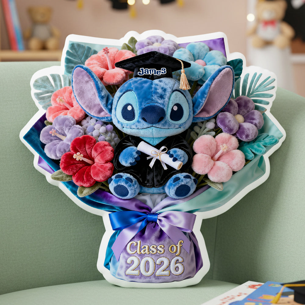 Graduate Mode On Shaped Pillow  - Personalized Gifts For Graduates 01NATA270326