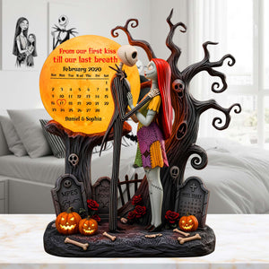 First Kiss To Last Breath Acrylic Plaque - Personalized Anniversary Gifts For Couples 02TOLU190725