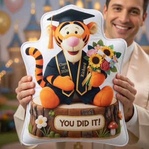 Graduation Custom Shape Pillow - Personalized Gifts For Graduates 01paqn130526