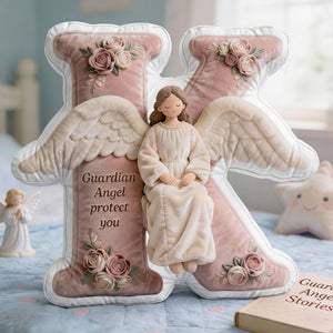 Guardian Angel Alphabet Pillow – Personalized Gifts For Loved Ones 01paqn090126