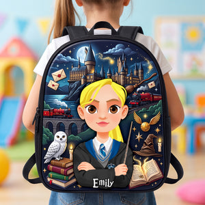 Fantasy Backpack - Personalized Gifts For Kids School Bag 02nadh290626