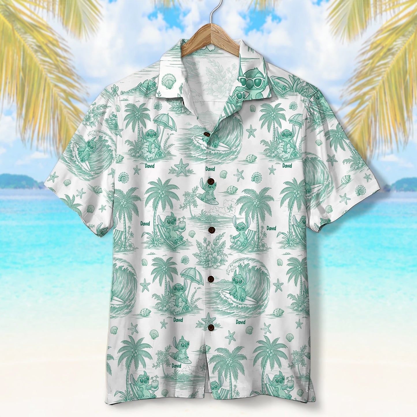 Cartoon Alien Personalized Gifts For Movie Fans Hawaiian Shirt 04hutn170725
