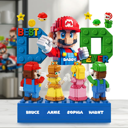 Super Plumber Dad Acrylic Plaque - Personalized Gifts For Father 02OHLU190525 - Shaped Plaques - GoDuckee