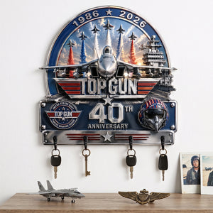 Sky Commander Key Hanger - Personalized Gift 02qhtn210726