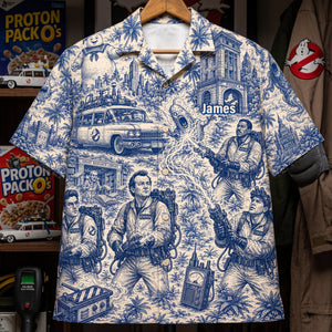 Paranormal Hawaiian Shirt - Personalized Gifts 04nalu300626