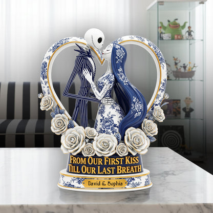 Ghoulmates Forever Acrylic Plaque - Personalized Christmas Gifts For Couples 05PGLU190925