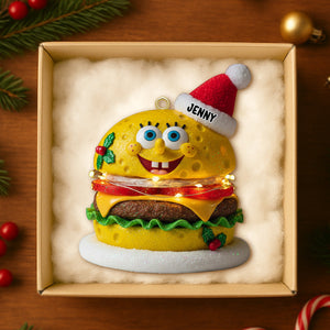 Cute Characters Acrylic Ornament Personalized Gifts For Christmas 06patn311025