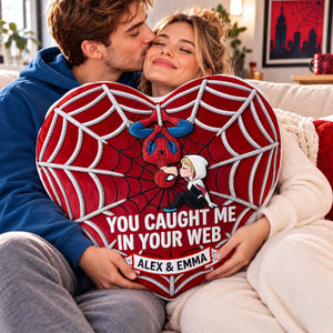Romantic Kissing Duo Pillow  - Personalized Gifts For Couple 03halu031026