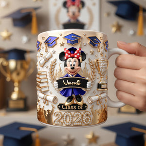 Dream Big Graduation Coffee Mug - Personalized Gifts For Graduates 02PADH210426