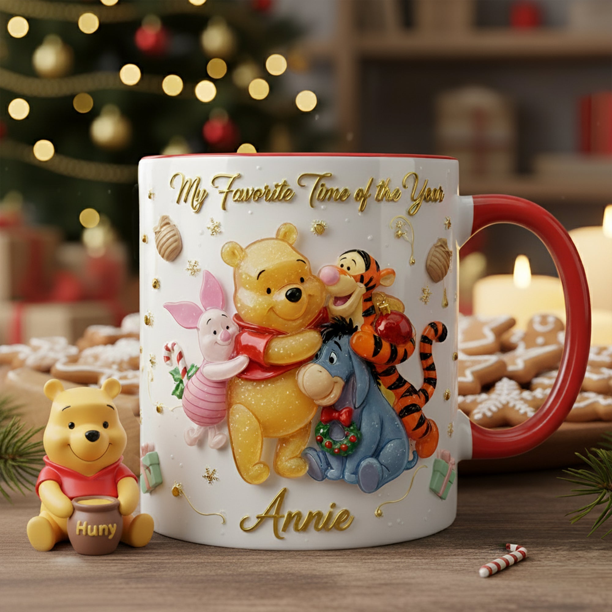Favorite Time Together Accent Mug  - Personalized Gifts For Cartoon Lovers 05PGLU221025