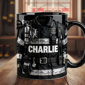 FireFighter Coffee Mug - Personalized Gifts For FireFighter 01hyta140126