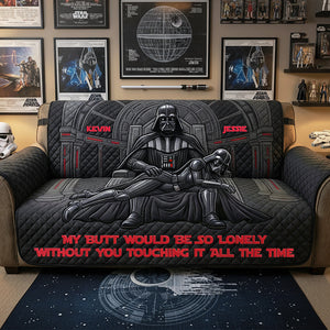 Naughty Couple Cosmic Quilted Sofa Cover - Personalized Gifts For Couple 03nata220126