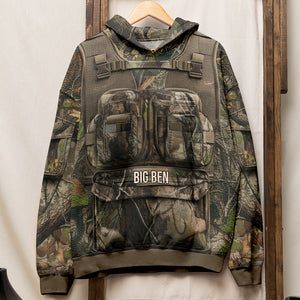 Outdoor Hunting 3D Hoodie – Personalized Gifts For Hunting Lovers 03ohqn261225