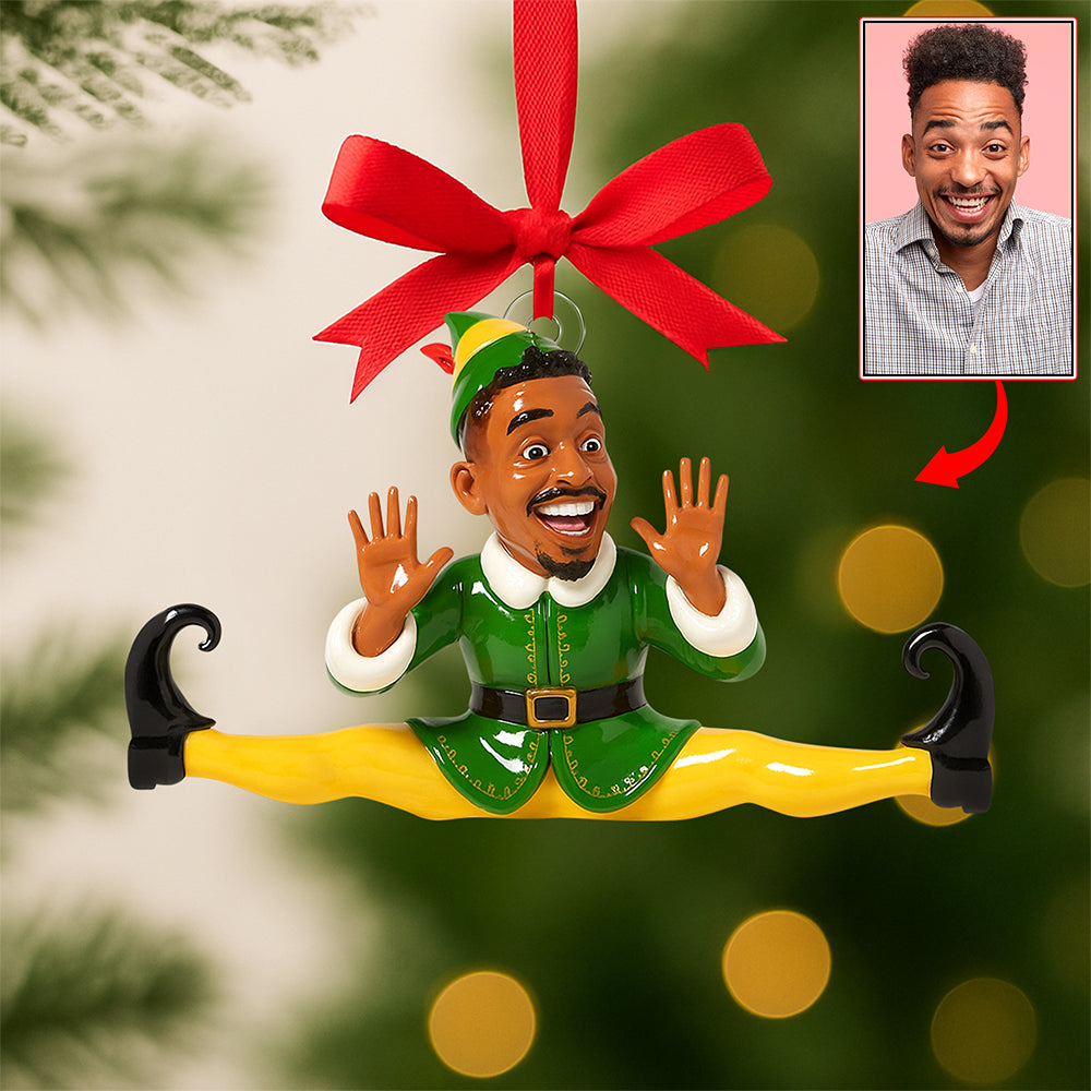 Fun Character Christmas Ornament - Custom Photo Gifts For Movie Fans 04huqn260825