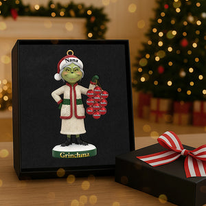 Personalized Gifts For Grandparent, Christmas Acrylic Ornament 01tota201025