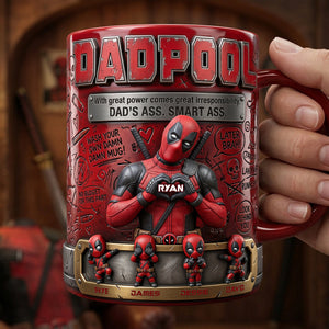 Funny Dad Life Coffee Mug - Personalized Gifts For Dad 02PATA220426