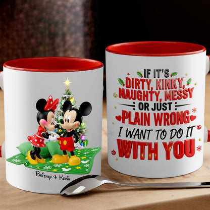 Naughty Christmas Love Accent Mug Personalized Gifts For Couple 01NADT190925