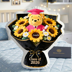 Graduation Flower Pillow - Personalized Gifts For Graduates 05naqn050226