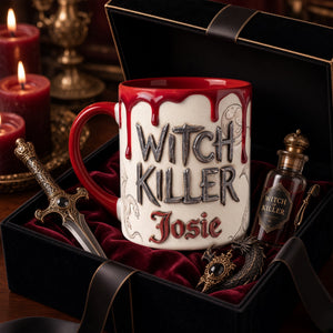 Dark Fantasy Coffee Accent Mug - Personalized Gifts 03hulu190826