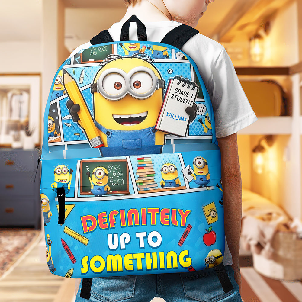 Fun Character Backpack - Personalized Gifts For Kids 02tgqn300725