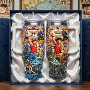 Ocean Adventure Crew Tumbler - Personalized Gift 03NATN180326