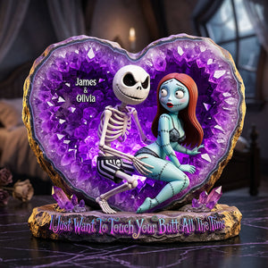 Naughty And Nice Couple Acrylic Plaque - Personalized Gifts For Couple 01HUTA020626