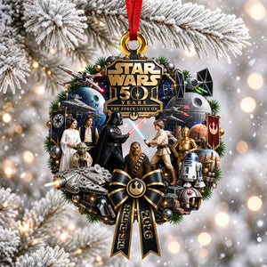 50 Years Acrylic Ornament - Personalized Gifts For Film Lovers 02OHDH230926