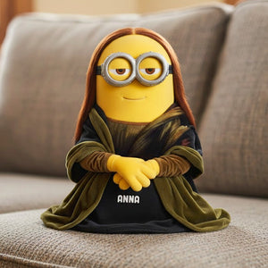 Funny Custom Shaped Pillow Personalized Gifts 05patn271125