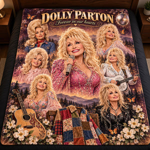 Humble Flamboyant Lady Blanket, Personalized Gifts For Music Lovers 04qhdt011026