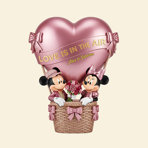 Couple Hot Air Balloon Custom Shape Acrylic Light Box -  Personalized Gifts For Couple 03pgta251125