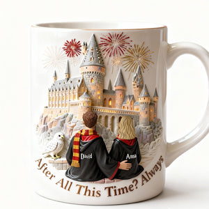 Romantic Couple Coffee Mug - Personalized Gifts For Couples 05natn090126